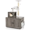 Koduva Kačių Medis su Kraiko Dėže Uždanga Pilkas
