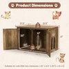 Promotion Kačių namelis su dvigubomis durimis RTPS7821OK