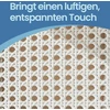 Koduva Kampinė sieninė lentyna, 5 aukštų, 20 x 20 x 126 cm, oatmeal beige