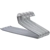 Koduva Kelnių pakabos, 20 vnt., pilkos, metalinės su PVC danga, 38 x 14,5 x 0,5 cm