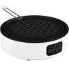 Koduva Keraminė kaitlentė ir grilis, 2-in-1, 2000 W, balta