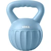 Virdulys Koduva Kettlebell 10 kg, mėlyna, plastikas ir smėlis, 21 x 21 x 27 cm
