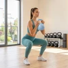 Virdulys Koduva Kettlebell 10 kg, mėlyna, plastikas ir smėlis, 21 x 21 x 27 cm