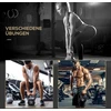 Virdulys Koduva Kettlebell 12 kg, juoda, plastikas, smėlio užpildas