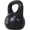 Virdulys Koduva Kettlebell 12 kg, juoda, plastikas, smėlio užpildas