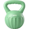 Virdulys Koduva Kettlebell 6kg, žalia, 17 x 17 x 23 cm