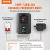 VEVOR Kintamo dažnio keitiklis A2-8075, 7.5KW, 220V, 35A