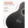 VEVOR Klasikinė gitara M5831, 960 mm, juoda