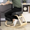 Koduva Kneeling chair ergonomiška kelių kėdė, juoda, 120 kg