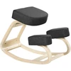 Koduva Kneeling chair ergonomiška kelių kėdė, juoda, 120 kg