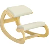 Koduva Kneeling chair namų biurui, kreminė balta, 55 x 85 x 55 cm