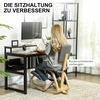 Koduva Kneeling chair, pilkas, 51 x 84 x 93 cm