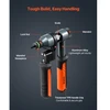 VEVOR Kniedžių veržlių įrankio rinkinys DY-8809, 21 cm, oranžinis / juodas, su 10 antgalių ir 100 veržlių