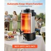 VEVOR Komercinis kavos virimo urnas, 6,3 l, 42 puodelių, 1190 W, natūralaus aliuminio