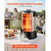 VEVOR Komercinis kavos virimo urnas, 4,5 l, 30 puodelių, aliuminis, 1190 W