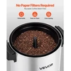 VEVOR Komercinis kavos virimo urnas, 4,5 l, 30 puodelių, aliuminis, 1190 W
