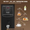 VEVOR Komercinis vandens boileris KW-20SA, 20 l, 1500 W, 18 x 30 x 69 cm