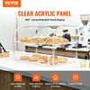 Koduva Konditerijos vitrina VEVOR CX-03, 2 aukštų, akrilas, 56 x 36 x 36 cm