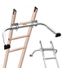 VEVOR Kopėčių stabilizatorius KH-WD01, anglinis plienas, matinė sidabro spalva, 92 x 31 x 11 cm, iki 150 kg