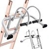 VEVOR Kopėčių stabilizatorius KH-WD03, 2 viename, matinė sidabro spalva, iki 150 kg