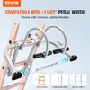 VEVOR Kopėčių stabilizatorius KH-WD03, 2 viename, matinė sidabro spalva, iki 150 kg