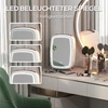 Koduva Kosmetikos mini šaldytuvas su veidrodžiu, baltas, 6 l, 18 W