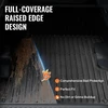 VEVOR Krovininės platformos kilimėlis Toyota Tundra 2022-2024, TPE, juodas, 165 x 155 cm