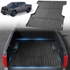 VEVOR Krovininės platformos kilimėlis Toyota Tundra 2022-2024, TPE, juodas, 165 x 155 cm