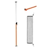 VEVOR Krovinio fiksavimo strypas CB2501SNB, plienas ir plastikas, oranžinis, reguliuojamas 102-185 cm