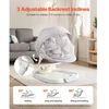 VEVOR Kūdikių sūpynės BB501K, 3 greičiai, 3 sėdynės padėtys, 73 x 54 x 40-63 cm
