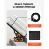 VEVOR Laiptų laipiojimo vežimėlis JL-LLC-C, sulankstomas, 150 kg, 6 ratai