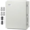 VEVOR Lauko elektros jungiamoji dėžutė, ABS plastikas, juoda, 53 x 43 x 20 cm
