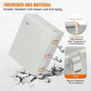 VEVOR Lauko elektros jungiamoji dėžutė, ABS plastikas, juoda, 53 x 43 x 20 cm