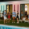 VEVOR Lauko sieninis šviestuvas, 2 vnt., RGB, 100 cm, 2700K-6000K