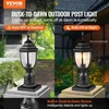 VEVOR Lauko stulpinių šviestuvų rinkinys SH-162, 2 vnt., 39 cm