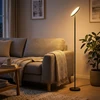 Koduva LED pastatomas šviestuvas, 30 W, su pasukama galvute ir nuotoliniu valdymu, juodas