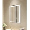 VEVOR LED vonios veidrodis MRH, 50 x 70 cm, montuojamas ant sienos