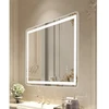 VEVOR LED vonios veidrodis MRH, sieninis, 70 x 100 cm