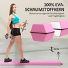 Koduva Likutinė pusiausvyros sija 2,4 m, sulankstoma, neslystantis pagrindas, nuo 3 metų, iki 80 kg, šviesiai raudona
