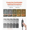VEVOR Lituoklio pagalbinių laikiklių stotelė LFS0207 su LED didinimo lempa, 5 lanksčios rankos, 6 PCB laikikliai, 8 W
