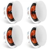 VEVOR Lubiniai garsiakalbiai, 4 vnt., 100 W, 20,3 cm