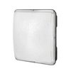 VEVOR Lubinis šviestuvas, 150 W, rudas, 32 x 32 x 10 cm