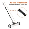 Koduva Magnetinė šluota VEVOR QJ8012-24 su ratukais, 74 cm, iki 22,6kg