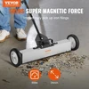 Koduva Magnetinė šluota VEVOR QJ8012-24 su ratukais, 74 cm, iki 22,6kg