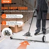 VEVOR Magnetinė šluota su ratukais ir teleskopiniu magnetiniu surinkimo įrankiu, 91 cm, iki 24,9kg