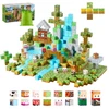 Koduva Magnetinės kaladėlės VEVOR Forest Castle Set, 150 vnt., 3+ m.