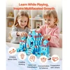 Koduva Magnetinių kaladėlių rinkinys VEVOR Glacier Castle Set, 150 vnt., nuo 3 metų