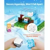 Koduva Magnetinių kaladėlių rinkinys VEVOR Glacier Castle Set, 150 vnt., nuo 3 metų