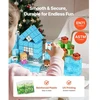 Koduva Magnetinių kaladėlių rinkinys VEVOR Glacier Castle Set, 150 vnt., nuo 3 metų