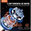 VEVOR Maisto atliekų smulkintuvas JWM-331, 0,37 kW, 3820 aps./min., 3 tvirtinimo varžtai